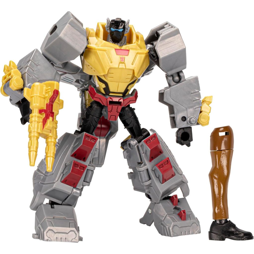 STOK TERBATAS TRANSFORMERS TOYS EARTHSPARK DELUXE CLASS GRIMLOCK ACTION FIGURE, 5-INCH, ROBOT TOYS