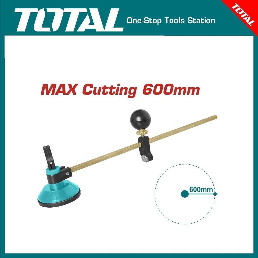 TOTAL Compasses Glass Cutter TGCT16001