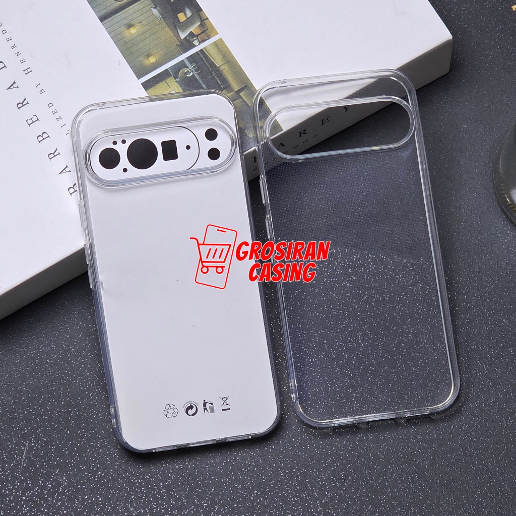 Softcase Bening Google Pixel 10 Google Pixel 10 Pro Google Pixel 10 Pro XL Google Pixel 4A 4G Google