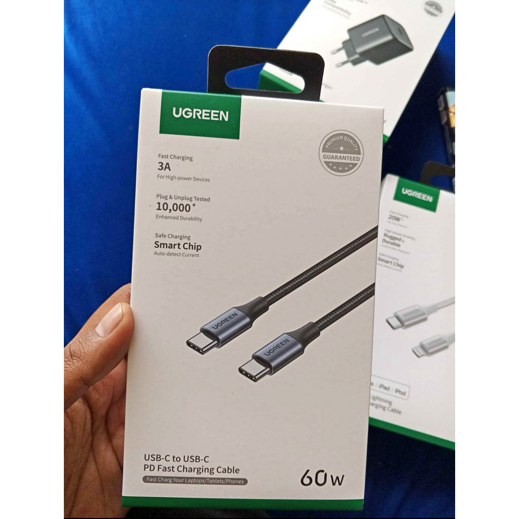 Kabel Ugreen C To C dan C to letning