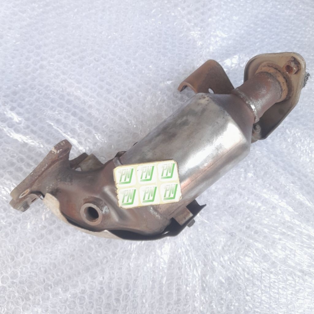 Katalis Header Knalpot Agya Ayla 1.0 Original Asli Copotan Bergaransi