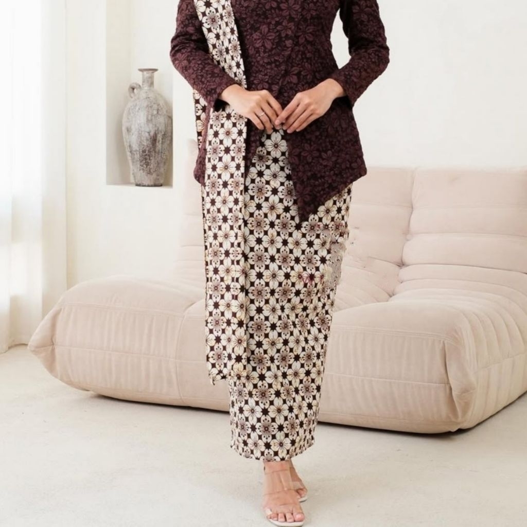 M-L-XL-XXL ROK BATIK BAWAHAN BATIK ROK SPAN BATIK / ROK BATIK BAWAHAN KEBAYA MODERN / ROK BATIK SPAN