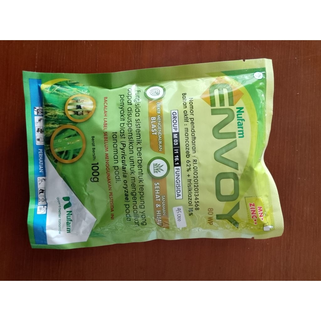 NUFARM ENVOY 80WP KEMASAN 100gram