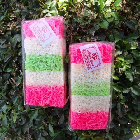 Jipang Bihun Warna 1 Pak isi 5 Rasa Manis Renyah