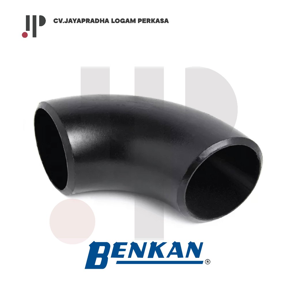 ELBOW A234 WPB SCH40 SMLS BENKAN 65A - 2-1/2"
