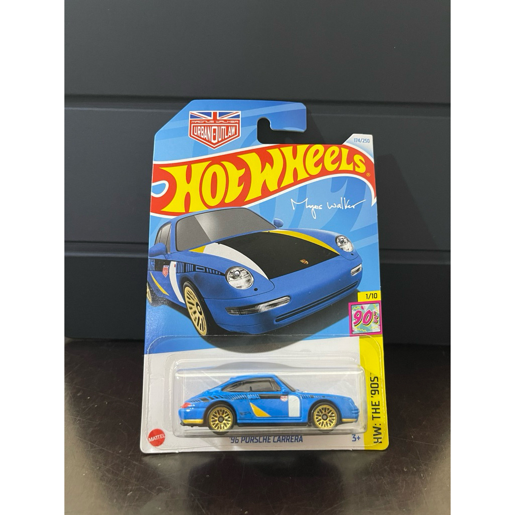 hotwheels porsche carrera
