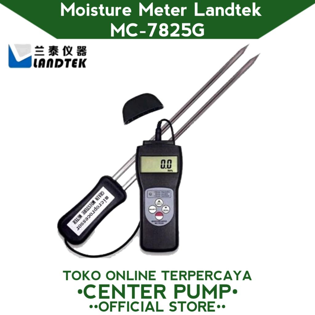 Grain Moisture Meter | Moisture Meter MC-7825G Landtek