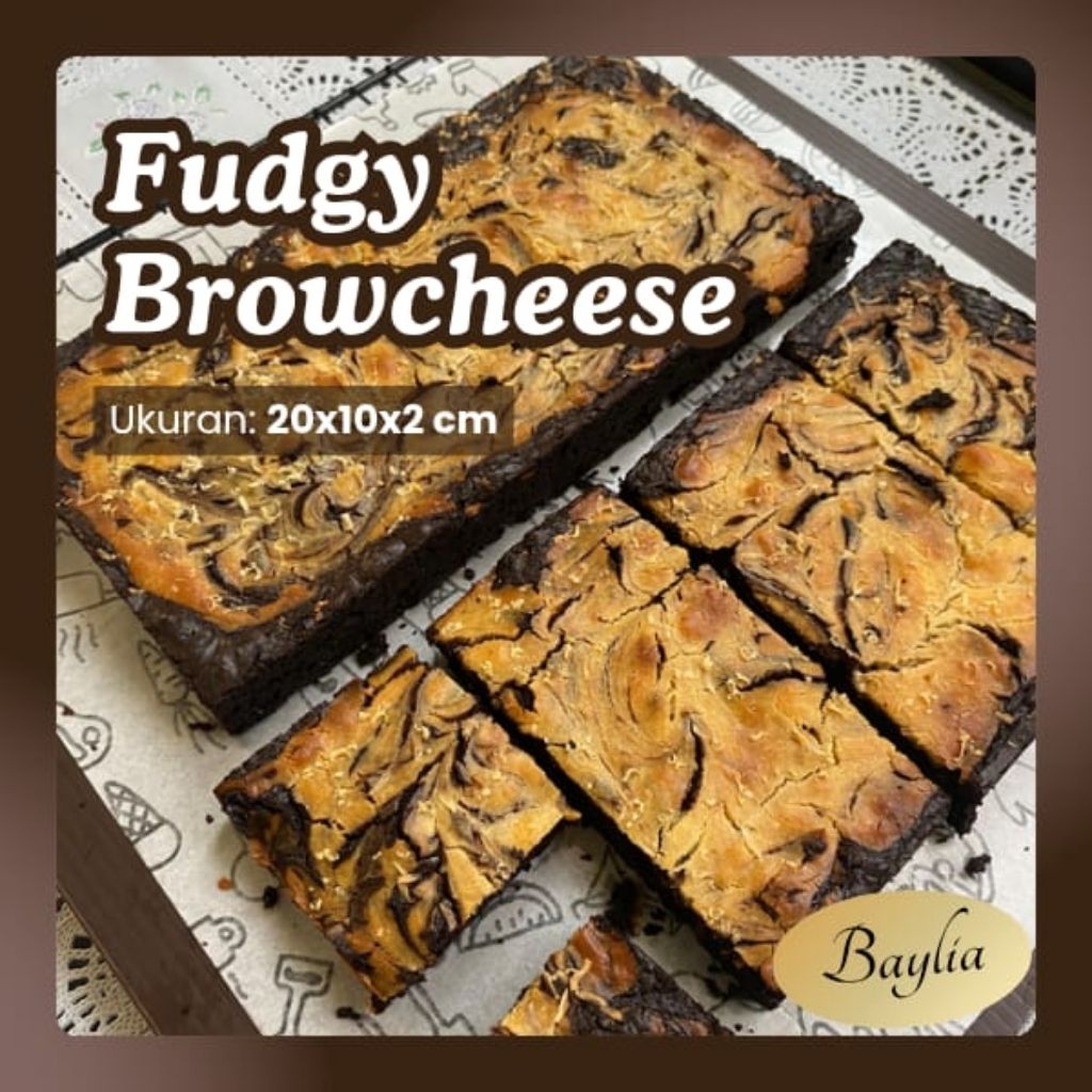 

Baylia Fudgy Brownies Cheese