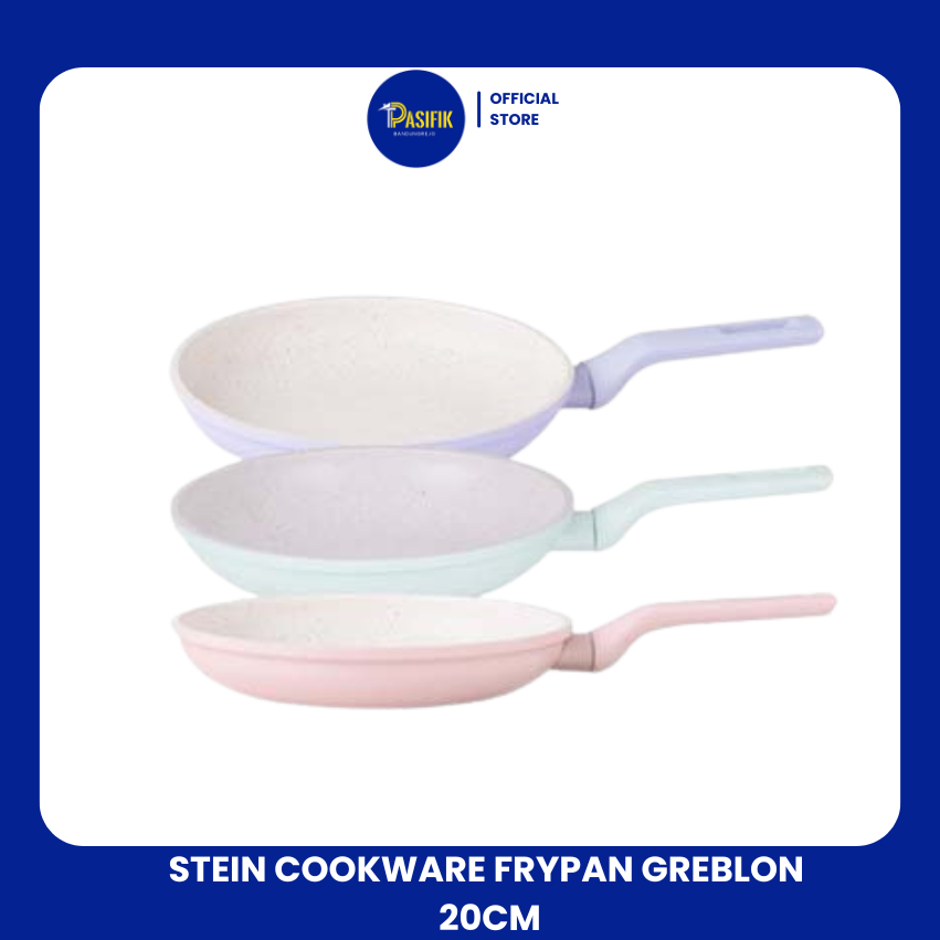 STEIN COOKWARE FRYPAN GREBLON ANTI LENGKET 20CM