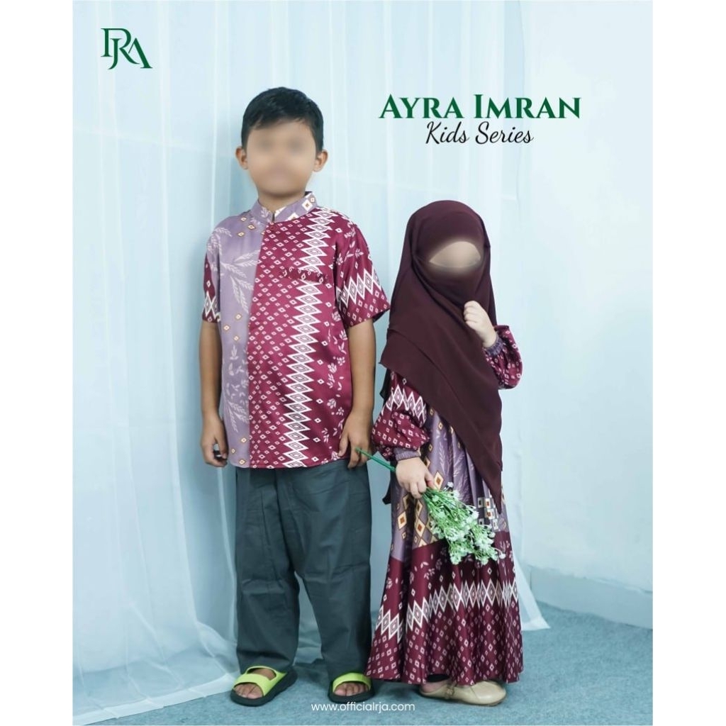 Jubah Dior Ayra Kids/Gamis Anak Premium Dior Silk