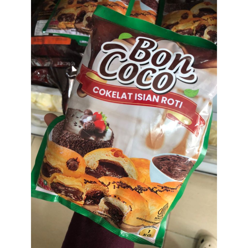 

Boncoco Selai Coklat / Choco Filling /Isian roti (1Kg)