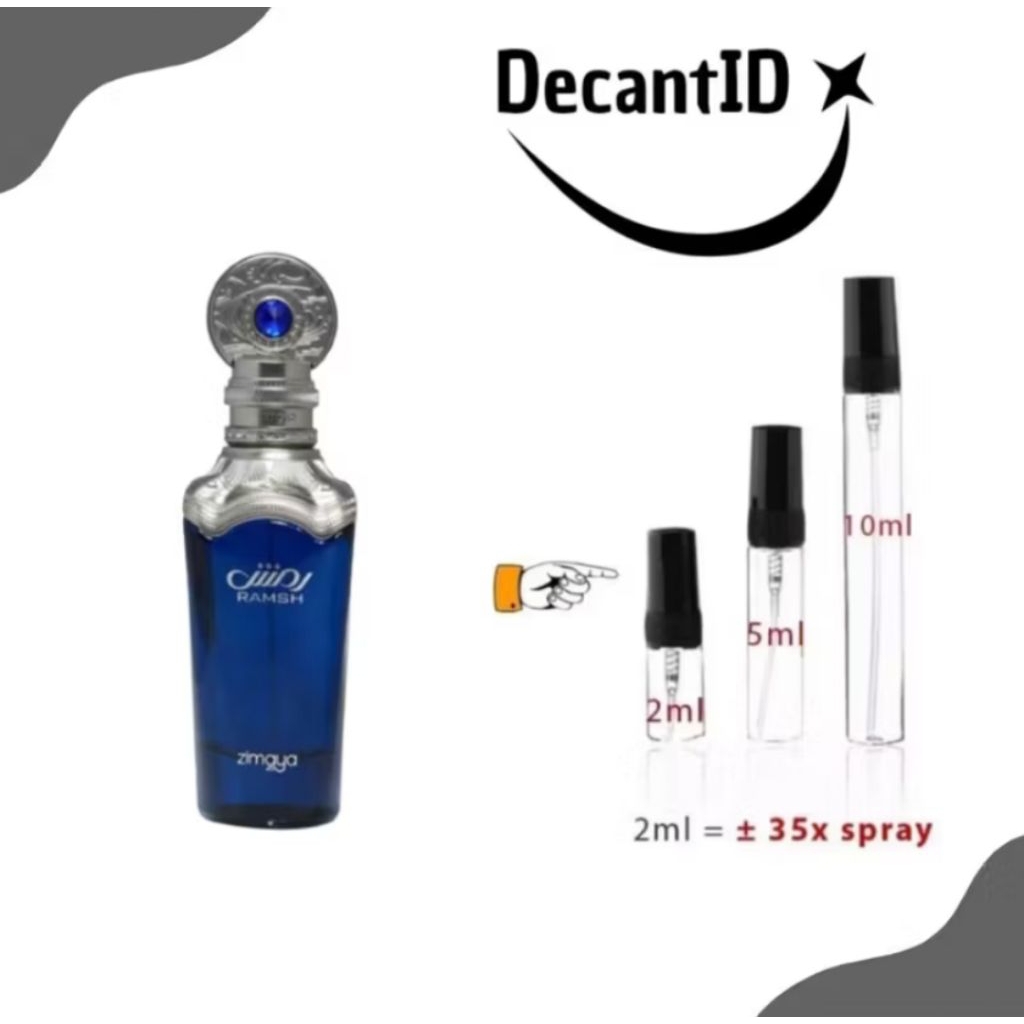 Decant Parfum Zimaya Ramsh Imperium 2ml 5ml 10ml