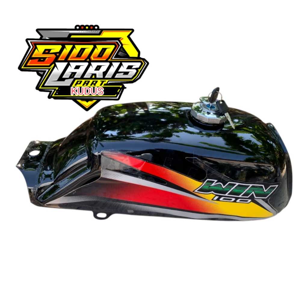 Tangki HONDA WIN tengki win100 tengki honda win100 impor BY DAY super tebal rapi