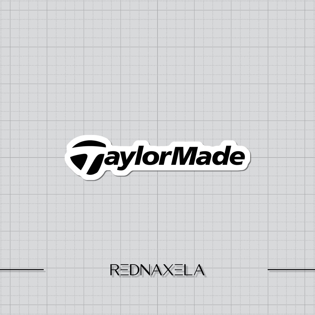 

Stiker Vinyl Taylor Made Golf Logo Stiker Koper Outdoor Waterproof Sticker