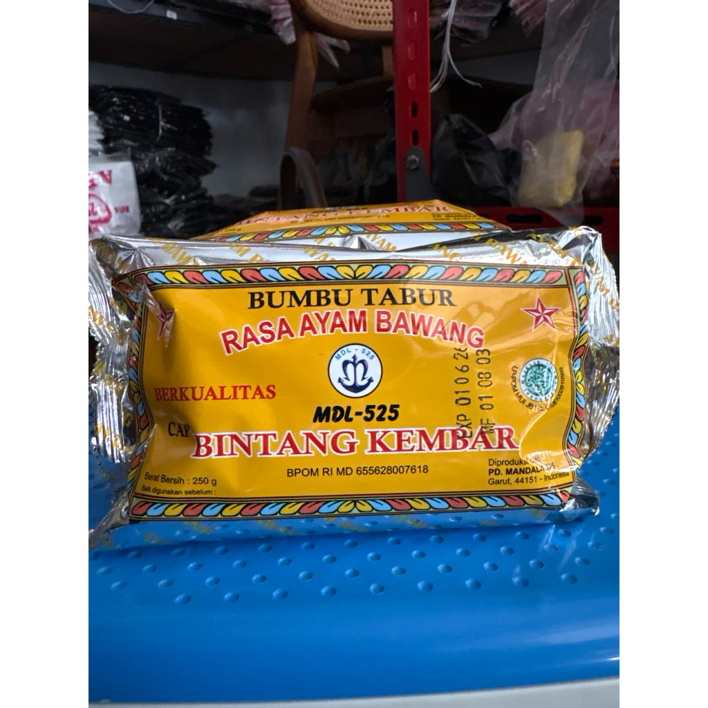 

Bintang Kembar Bumbu Dapur Berkualitas