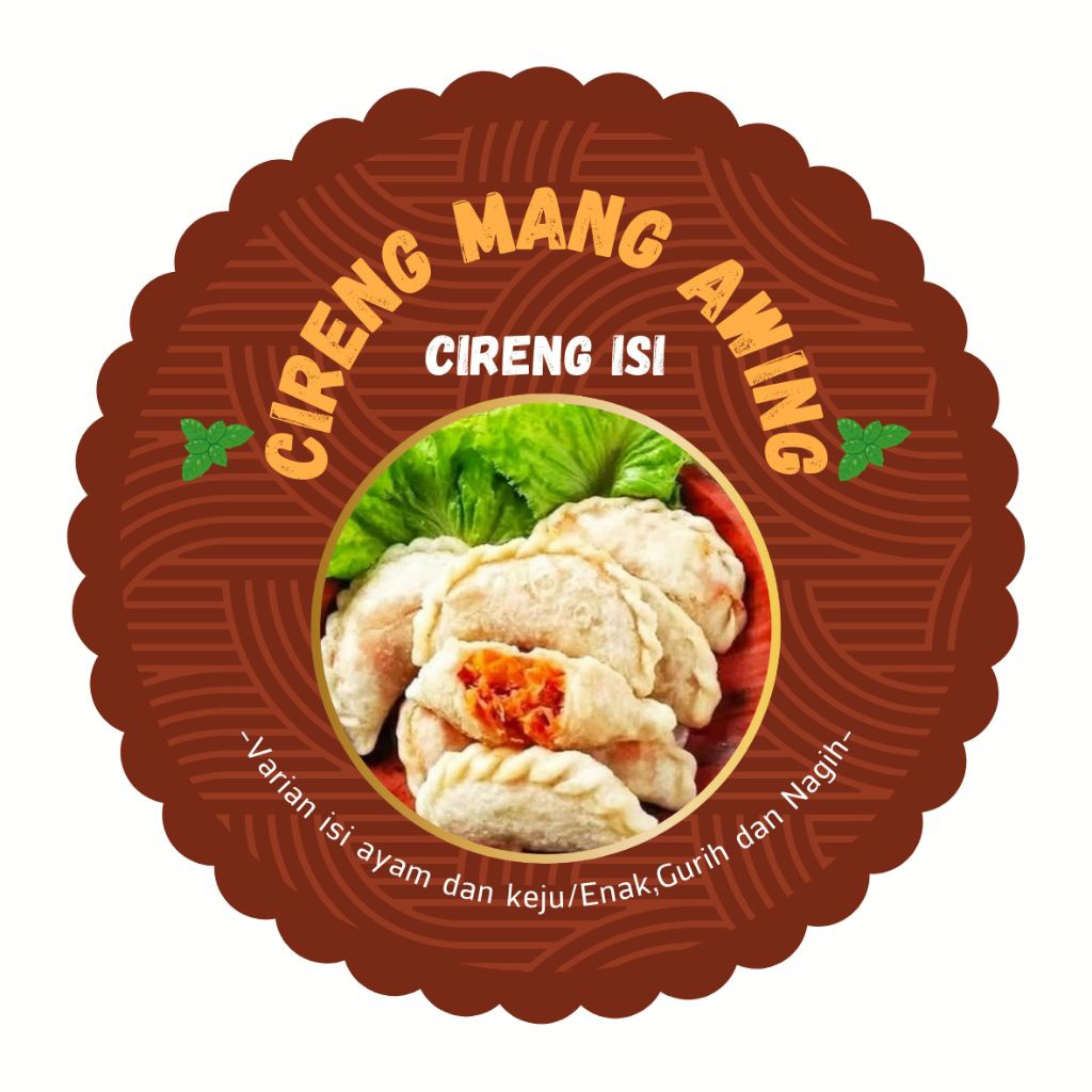 

Cireng ayam suwir 1pack isi 10pcs enak gurih nagih.