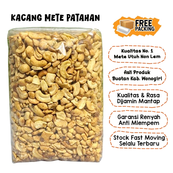 kacang mede patahan mete remukan matang mente remuk murah