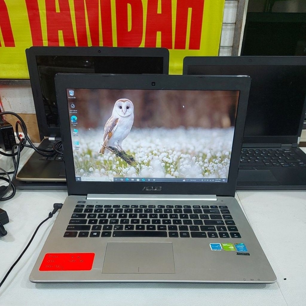 Laptop Asus A451L core i5-4200U NVIDIA GeForce GT 740M ram 8gb ssd 256gb 905