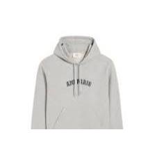 AMI Paris Classic Varsity Logo Hoodie