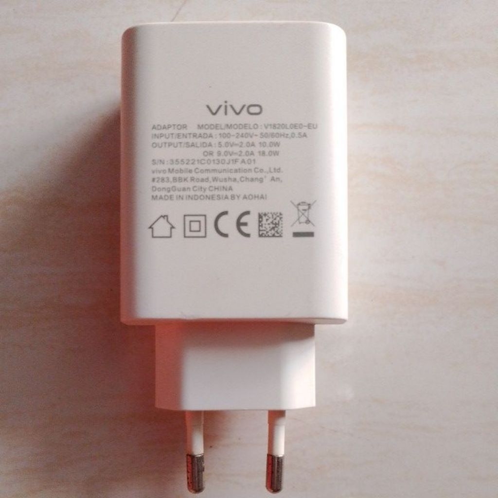 Adaptor second ori vivo y19s