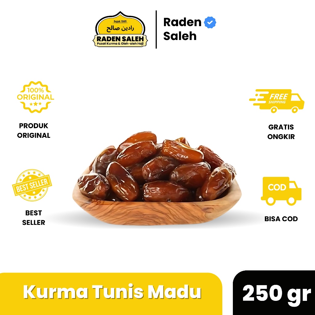 

Kurma Tunis Madu 500 gr | Kurma Madu Oleh Oleh Haji