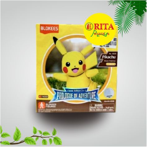 Blokees Pokemon Series Pikachu / Blokees Pokemon