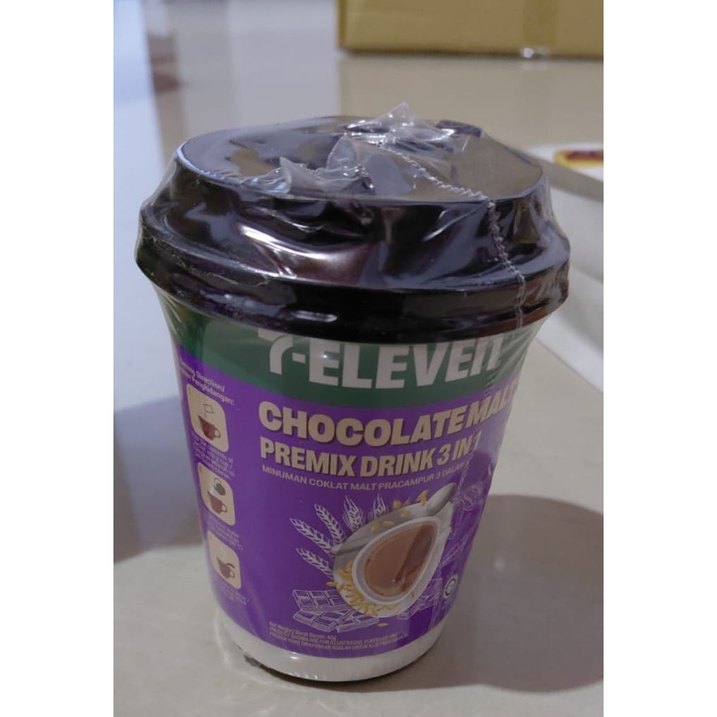 

7E CHOCOLATE MALT PREMIX DRINK 3IN1