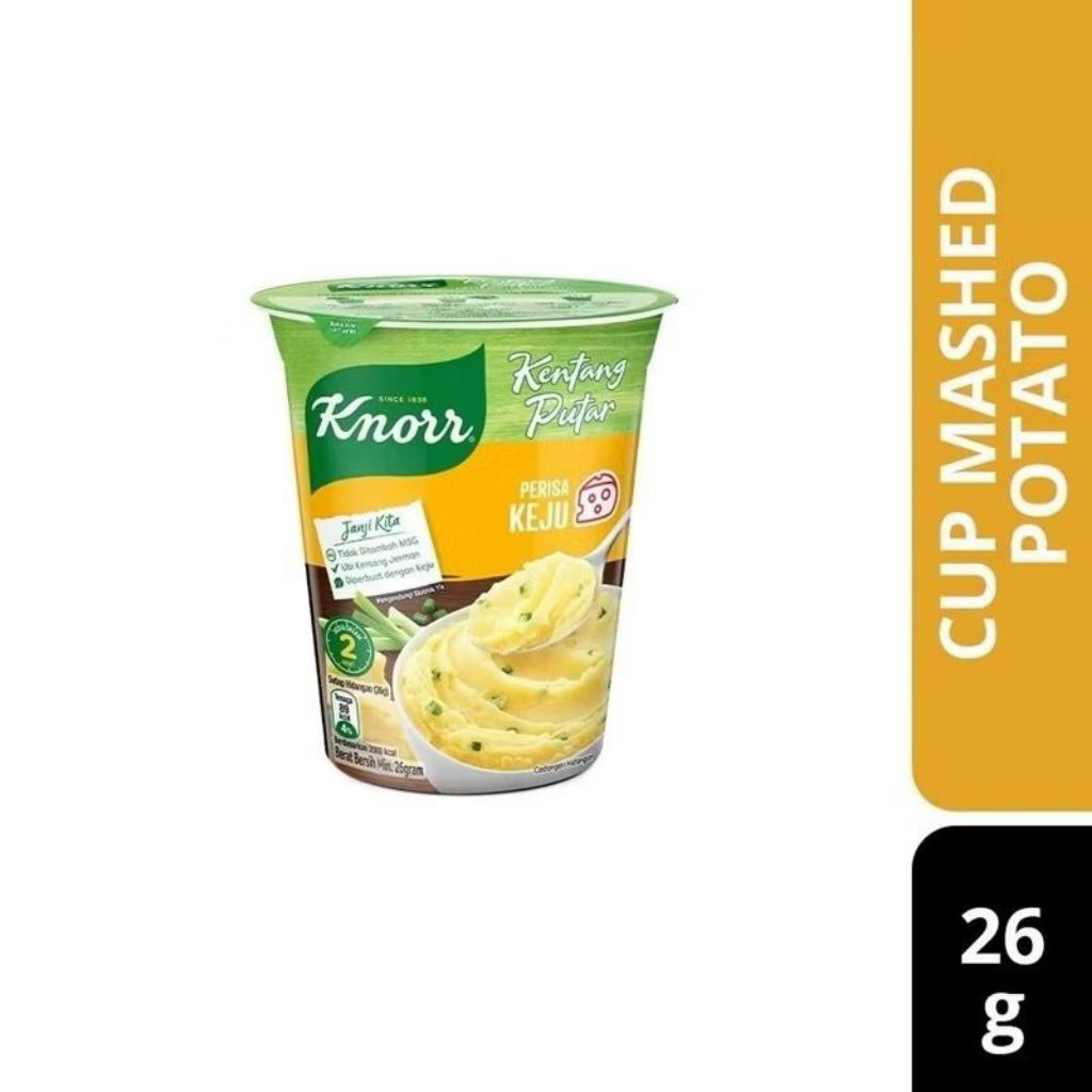 KNORR MASHED POTATO CHEESE FLAVOR