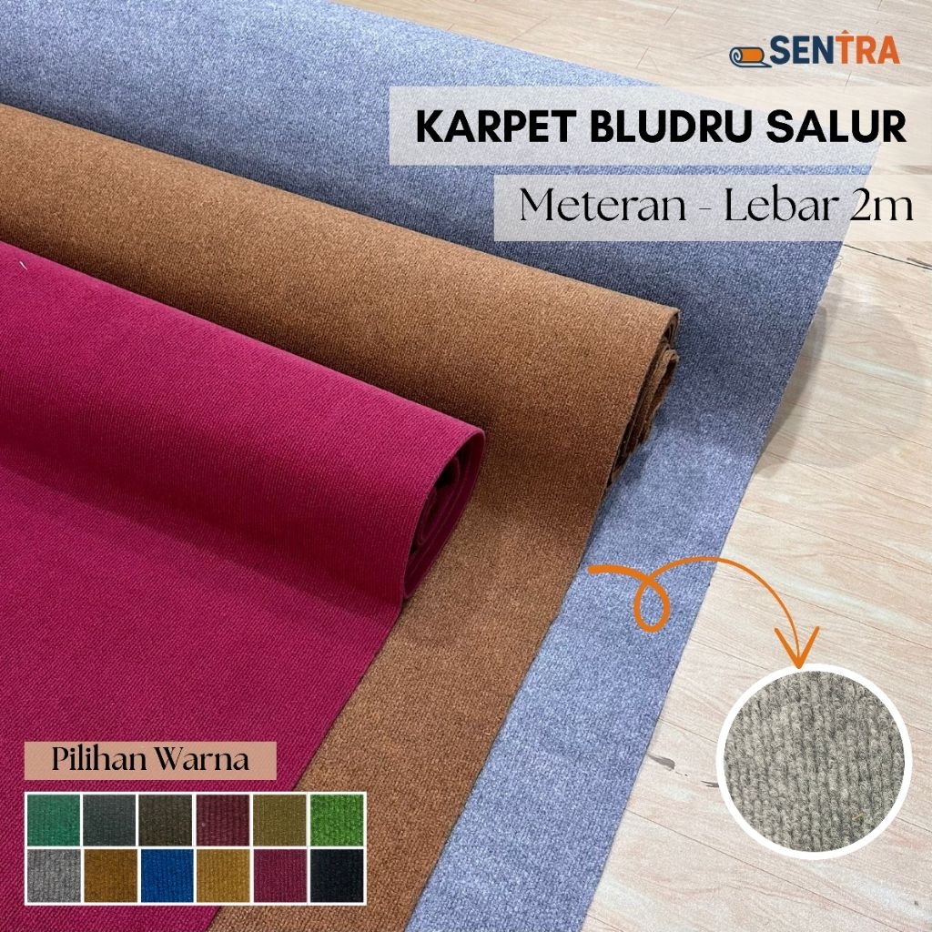Karpet Bludru Salur Meteran Karpet Bludru Polos Alas Konten Foto Produk