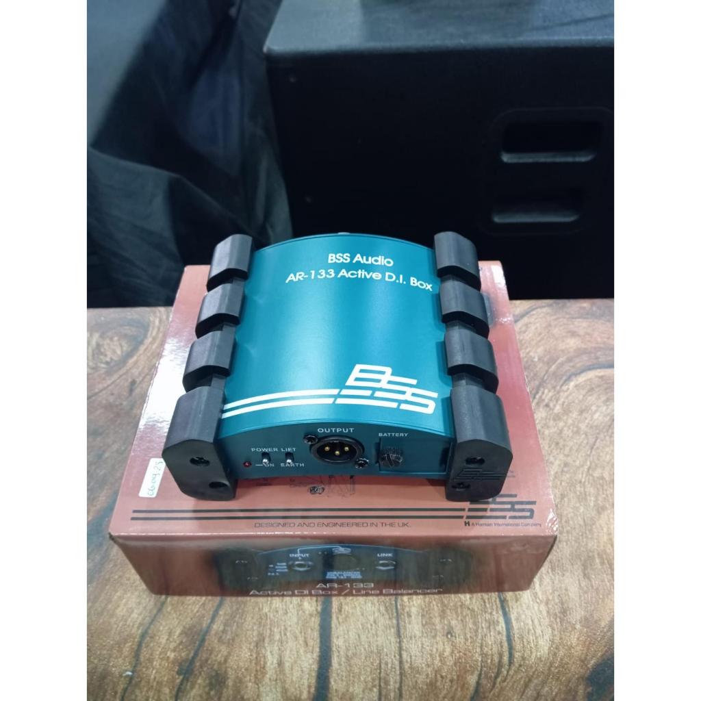 BSS Audio AR133 Active DI Box