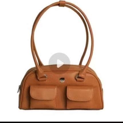 Tas bahu Adelaide brunbrun paris