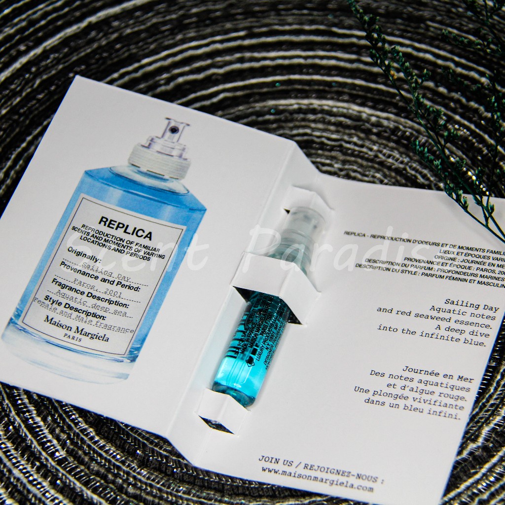 Sailing Day, 2017 Tester Parfum 1.5ml Wewangian Parfum Botol/Sampel Parfum/Vial Parfum Original