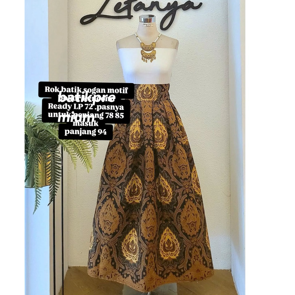 ROK BATIK SOGAN PREMIUM