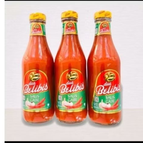 

Saos Belibis Botol 340Ml