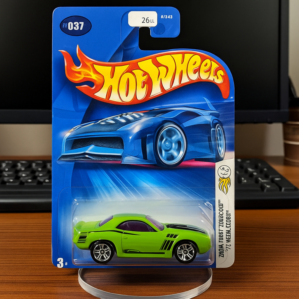 Hot Wheels Rare 2004 Rapid Transit - Kolektor Diecast Original Limited (264)