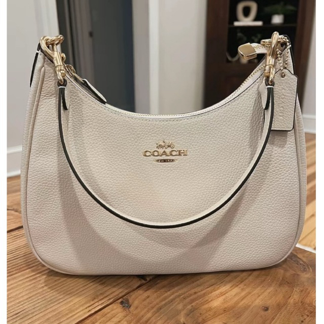 PRELOVED COACH TERI HOBO SHOULDER BAG