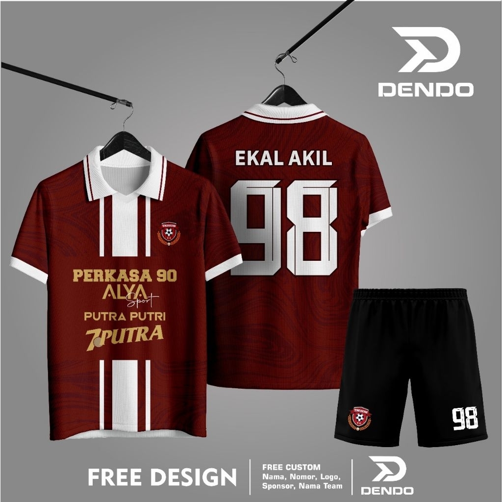 Jersey Full Printing keren Futsal Mini Soccer Bola Outdoor