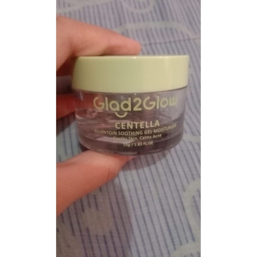 prelove skincare glag2glow,gmeelan,azarine,pratista