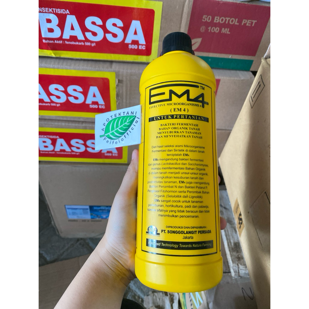 EM4 PERTANIAN 1 LITER / EM4 PERTANIAN 1LITER