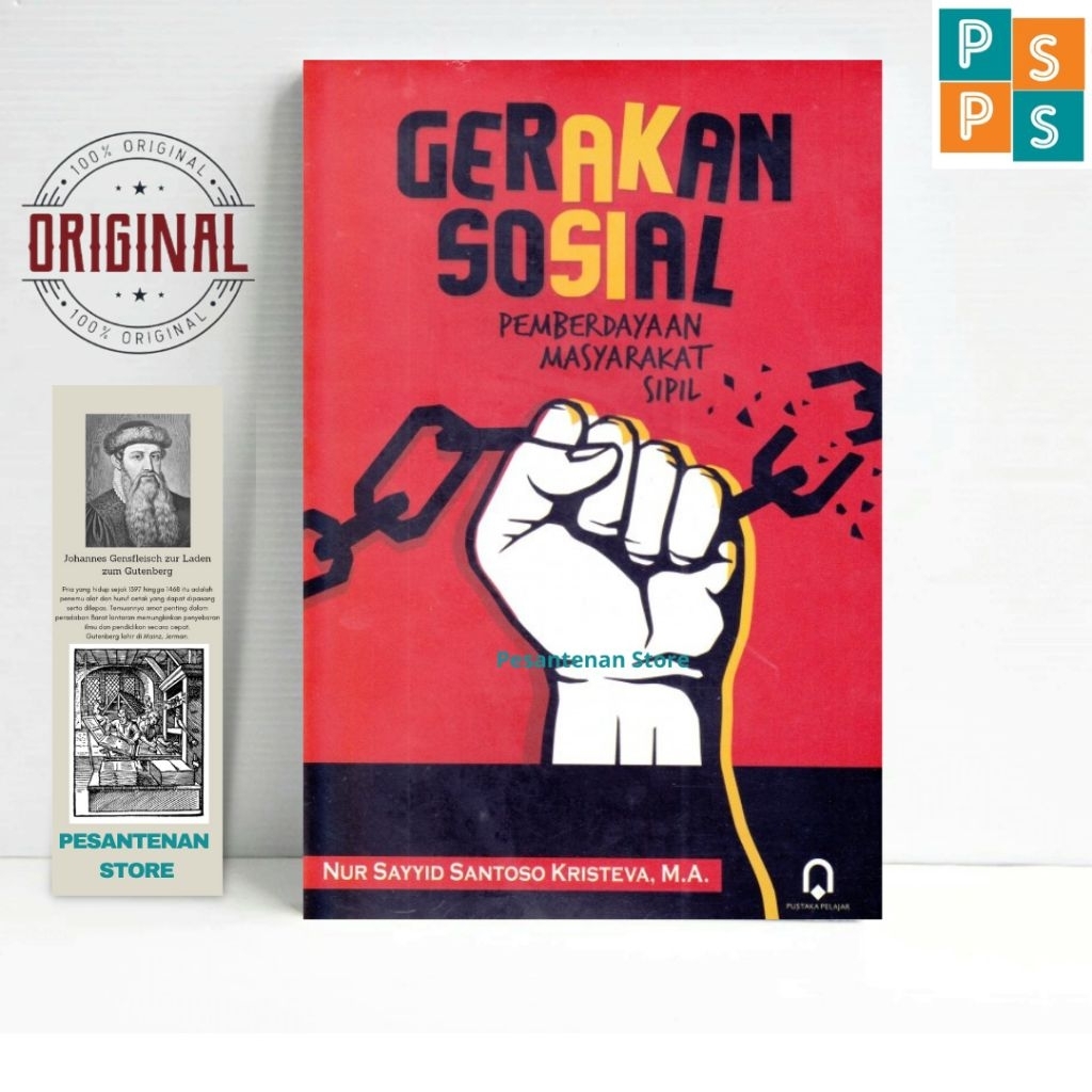 Buku Gerakan Sosial Pemberdayaan Masyarakat Sipil – Nur Sayyid Santoso Kristeva – Pustaka Pelajar