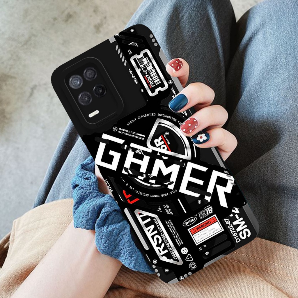 Softcase Untuk Realme 8 5G - Softcase Terbaru New Walpaper Gambar Fashion Printing Art Series New Te