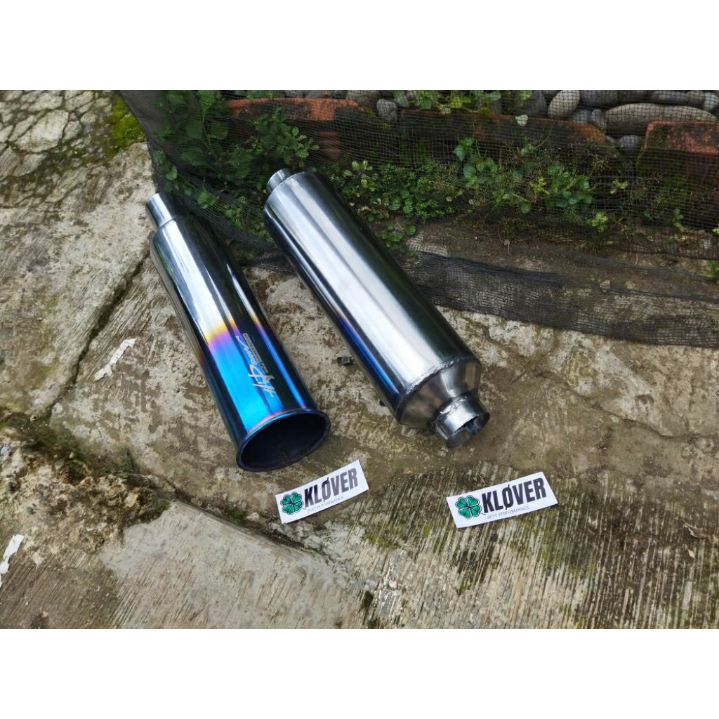 KNALPOT BRONG TRUK & RESONATOR TRUK / KNALPOT BRONG KALIMANTAN ORIGINAL KLOVER