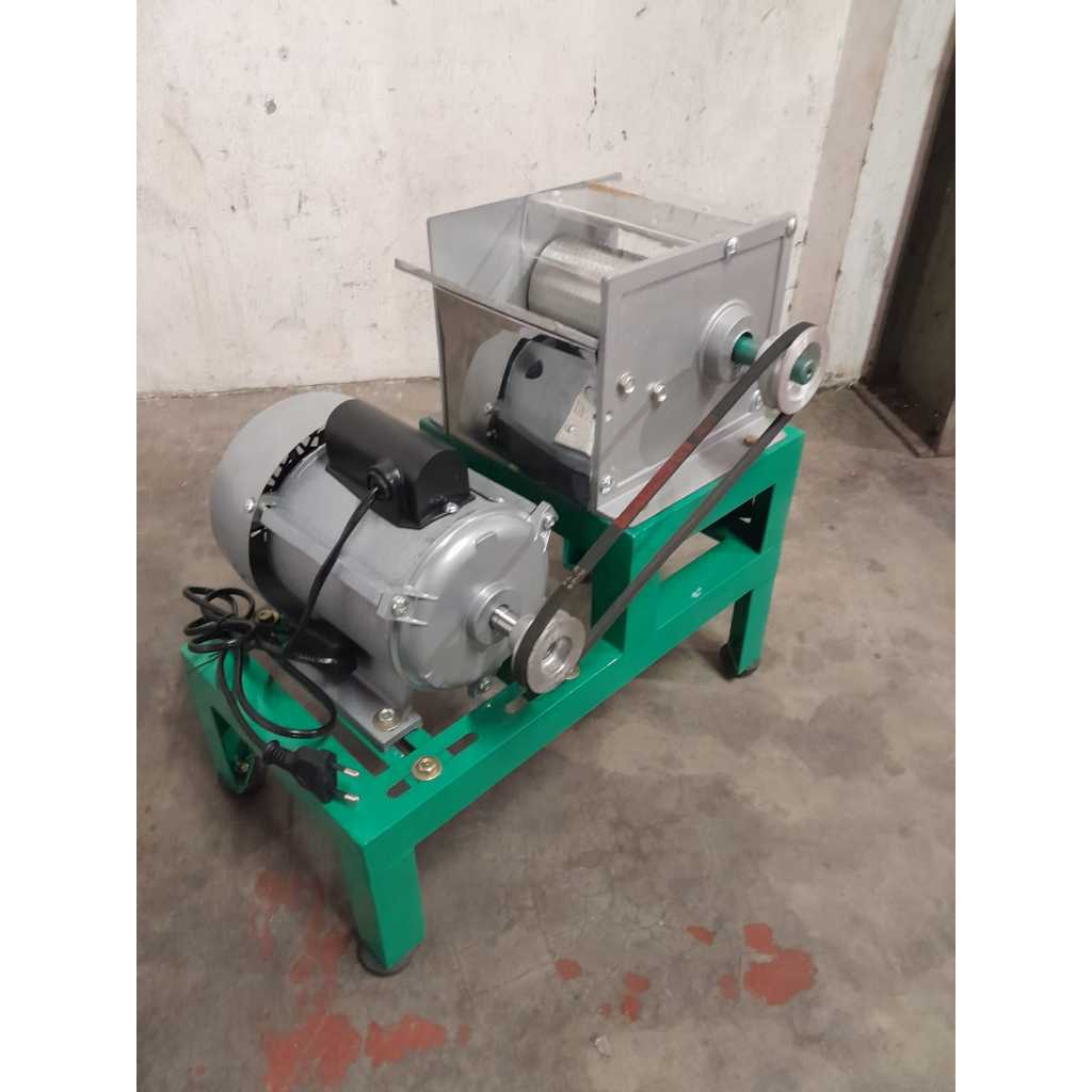 HJS 1403 / 1401 Mesin Parut Kelapa Singkong Nanas Parutan Serbaguna Listrik Portable Siap Pakai