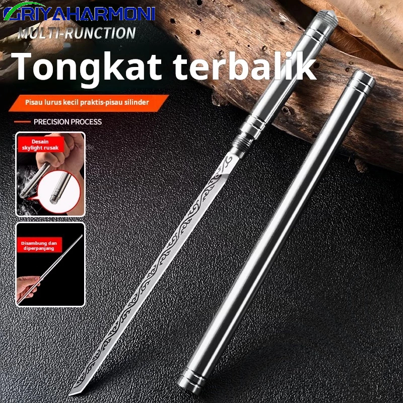 

【COD】Mini Stick Knife Serbaguna Pisau Ukir Portable Anti Karat Staenless Steel