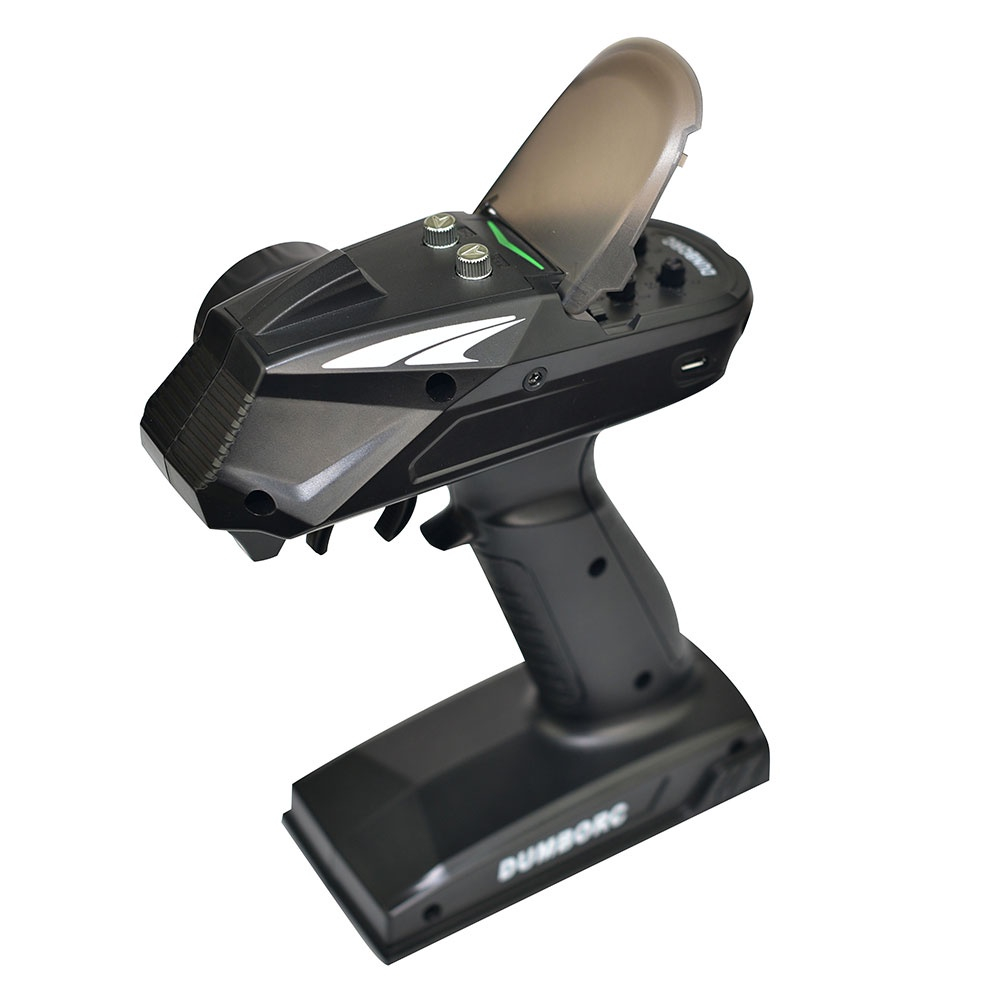 DumboRC - X6 6CH RC Surface TX w/ P6FG 6Ch Gyro RX