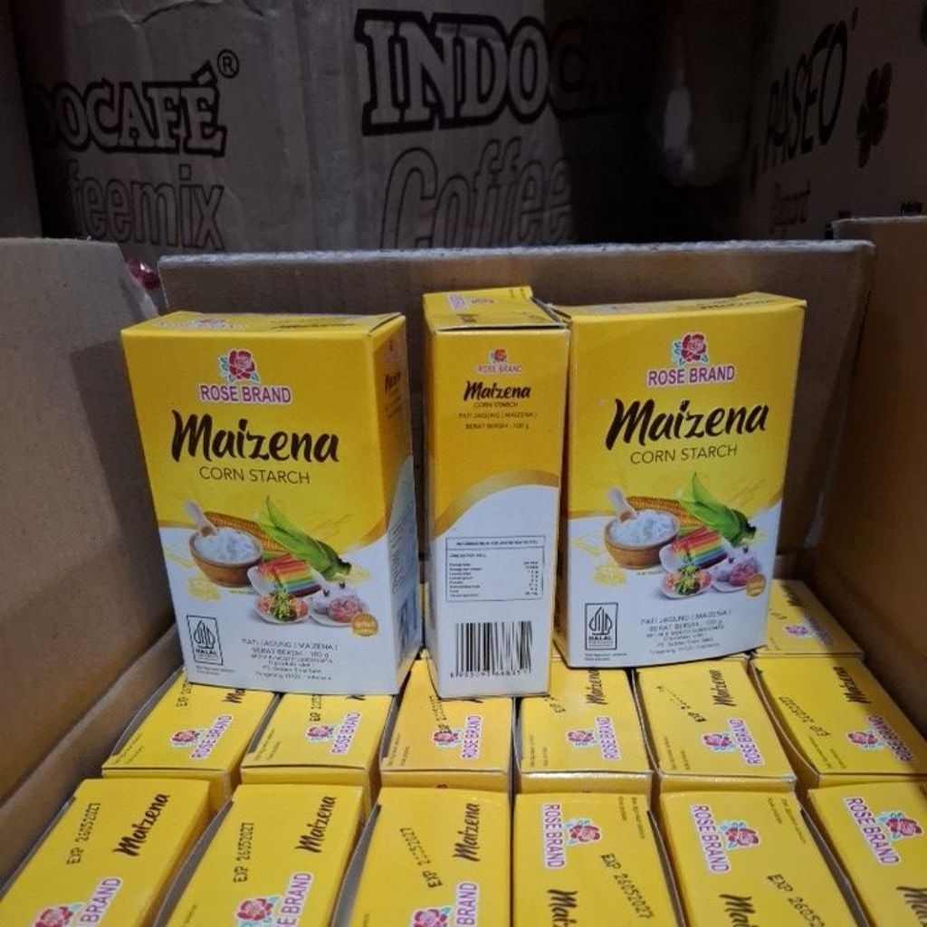 

Tepung maizena rose brand 100 gr