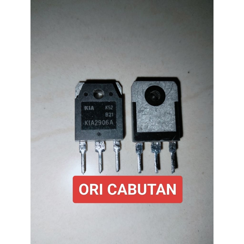 { ORI CABUTAN } MOSFET SUSAN 1030smp KIA2906A KIA 2906A