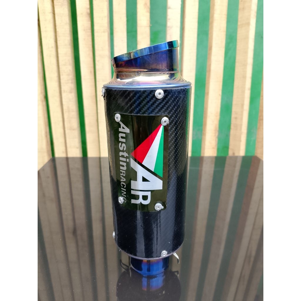 Slencer Knalpot AR Austin Racing untuk motor bebek universal