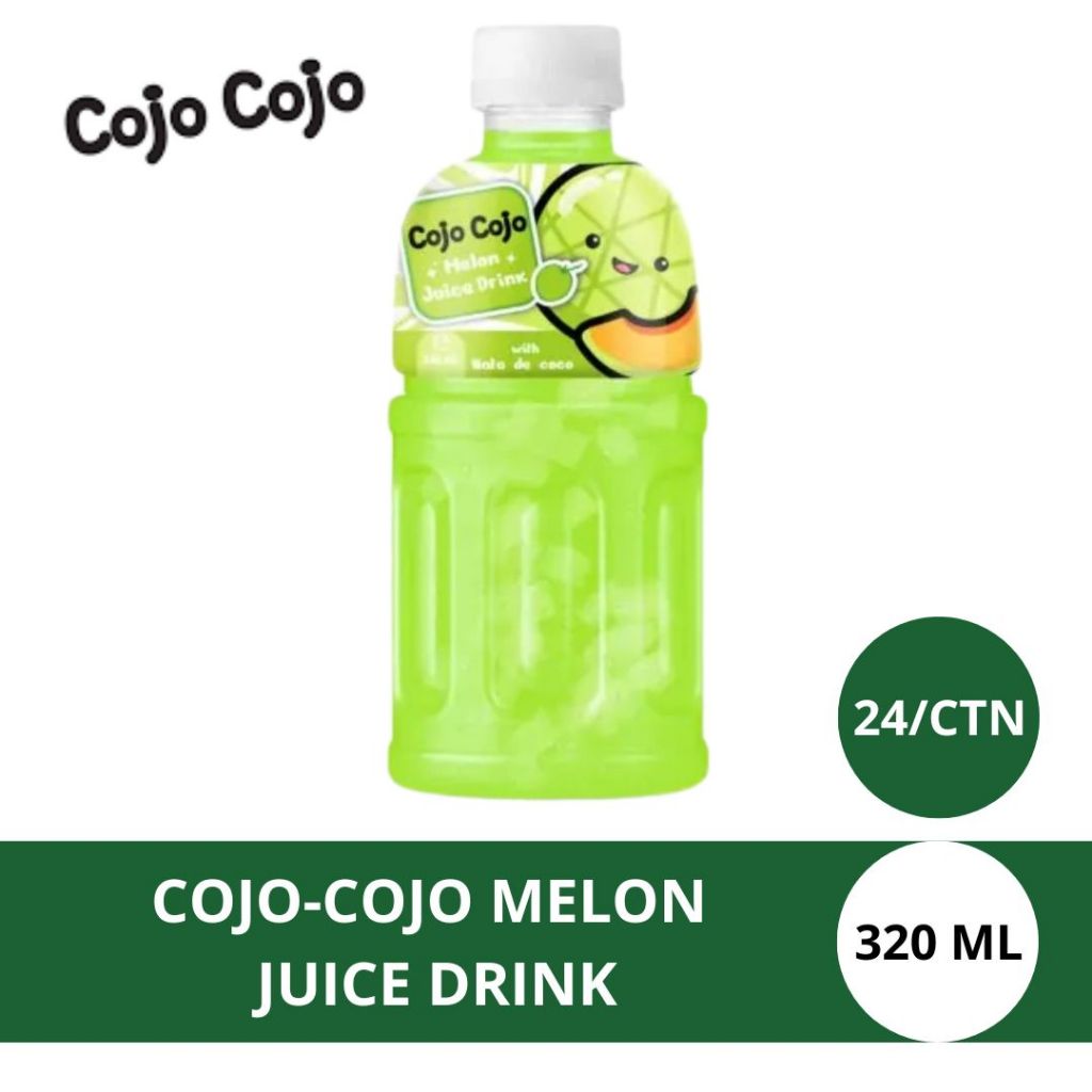 

Cojo-Cojo Melon Juice Drink With Nata De Coco 320ml