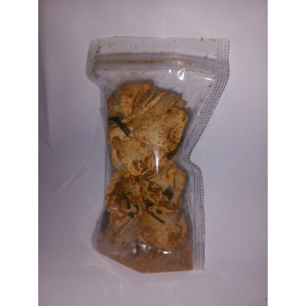 

Basreng Pedas Daun Jeruk Nipis